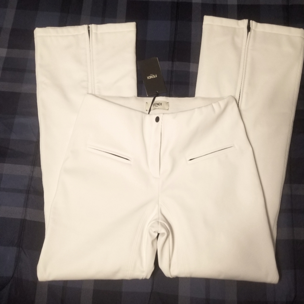 NWT Fendi Ski Pants Womens sz 48